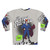 Suit Up Superhero Sweatshirt 2 featuring Conan O'Brien - Back