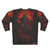 Trevor Belmont Castlevania Vampire Hunter Fanart Sweatshirt - Back