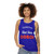 Odeon cinema movie theater logo retro unisex tank top - women