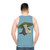 Unisex Final Fantasy XIV Odder Otter Minion Tank Top - men back