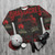 Sugar Ray Robinson vs Jake LaMotta Legendary Middleweight Boxers Sweatshirt - flat lay