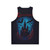 Castlevania Netflix Themed Unisex Tank Top - Back