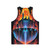 Castlevania art unisex tank top - Back