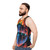 Castlevania art unisex tank top - men side