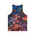 Retro Unisex He-Man and Snakemen Tank Top - Back