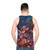 Retro Unisex He-Man and Snakemen Tank Top - men back