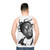 ODB Ink Portrait Unisex Tank Top - men back