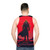 Castlevania Alucard Unisex Tank Top - men back