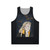 Castlevania Alucard Vlad Tepes Unisex Tank Top