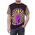 Stylish t-shirt design featuring the phrase "Start Wearing Purple" inspired by the popular gypsy punk band Gogol Bordello - men front