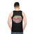 Castlevania retro gaming unisex tank top - men back