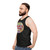 Castlevania retro gaming unisex tank top - men side