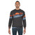 Trapstar Shooters Sweatshirt with Orange Basketball and Tiger Graphics - men