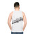 Peyrepertuse Cathar Castle Unisex Tank Top - men back