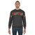 Trapstar orange stripes sweatshirt for men - men