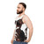Cassidy Unisex Tank Top - men side
