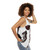 Cassidy Unisex Tank Top - women side