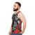 Hellsing Alucard Unisex Anime Tank Top - men side