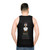 Unisex occupations tank top - men back