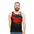 Retro unisex tank top with Casiopea 1979 album cover design - men