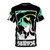 Retro-style Urusei Yatsura inspired graphic t-shirt with a cute alien character