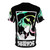 Retro-style Urusei Yatsura inspired graphic t-shirt with a cute alien character - Back