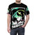 Retro-style Urusei Yatsura inspired graphic t-shirt with a cute alien character - men front