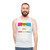 Retro Pan Pride Unisex Tank Top - men