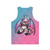 Anime Manga Character Unisex Tank Top - Back