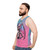 Anime Manga Character Unisex Tank Top - men side