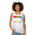 Retro Pan Am Pride Unisex Tank Top - women