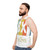 Obx beach vibes unisex tank top - men side