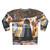 Doctor Who Dalek Stripey Invasion of Earth Sweatshirt - Back