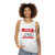 Omar Rudberg Unisex Tank Top - women