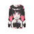 Tranced Batsu Sweatshirt - Cute Pink Anime Streetwear - hanging