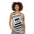 Unisex minimalist tank top for active wear - women