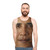 Obama Face Unisex Tank Top - men
