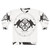 Destiny "Strength of the Wolf" Black and White Sweatshirt