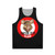 Cartoon Head Club Unisex Tank Top