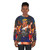 Streets of Rage Trio 90s Retro Gaming Sweatshirt - women