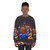 Streets of Rage 2 retro gaming sweatshirt with classic beat 'em up design - women