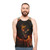 Supernatural Eclipse Wolf Unisex Tank Top - men