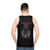 Carpenter Brut Unisex Retro Synth Wave Tank Top - men back