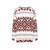 Traditional Romanian motif sweatshirt with geometric and abstract pattern - hanging