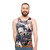 Helck Unisex Tank Top with Cute and Angry Anime Character Design - men