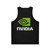 Nvidia Fans Unisex Tank Top - Back