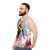 Carol Danvers Unisex Captain Marvel Tank Top - men side