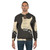Fender Stratocaster digital art graphic on a gray sweatshirt - men