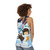 Nunu and Willump League of Legends Unisex Tank Top - women back