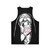 Satanic gothic nun tank top - Back